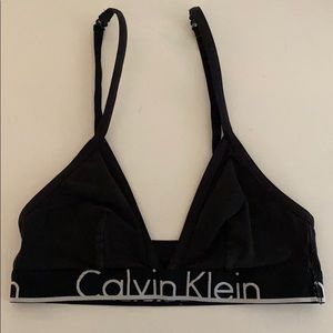 Calvin Klein bralet